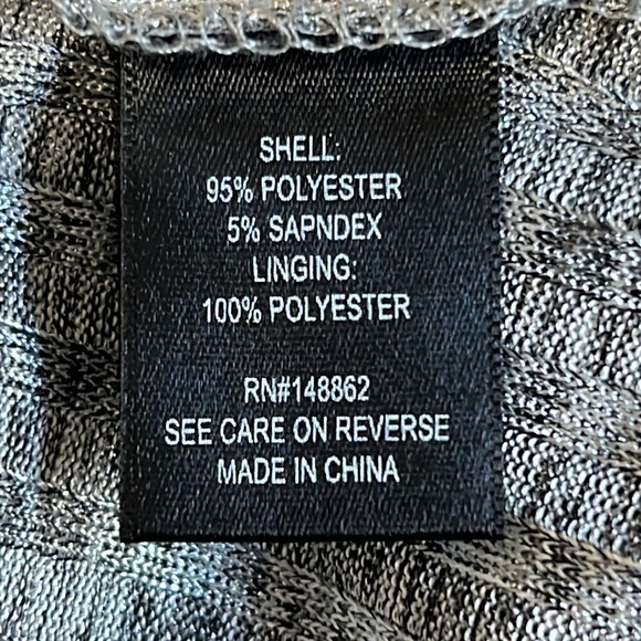 NWT Torrid Silver Shimmer Dress - Picture 11 of 11